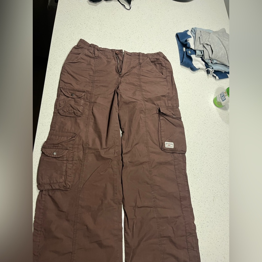 BDG Chocolate Brown Trousers